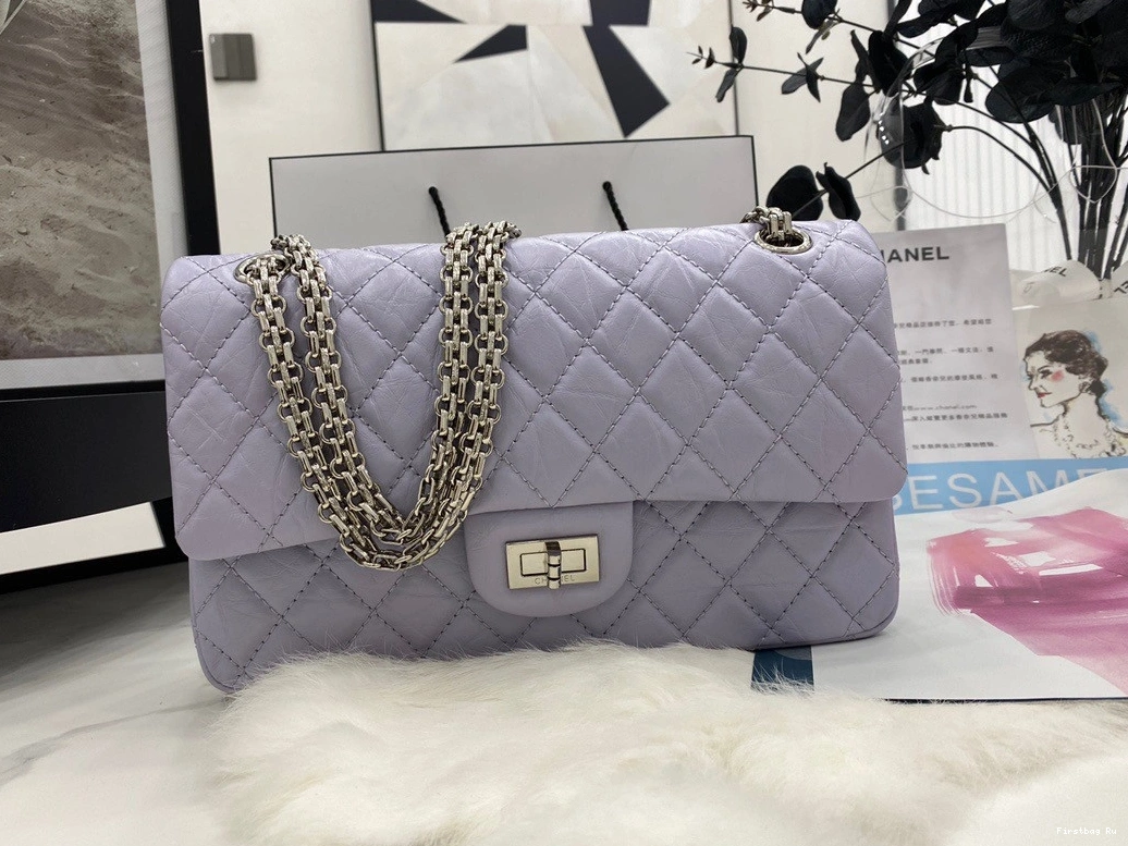 First Bag Ru BAG CHANEL FLAP  0810